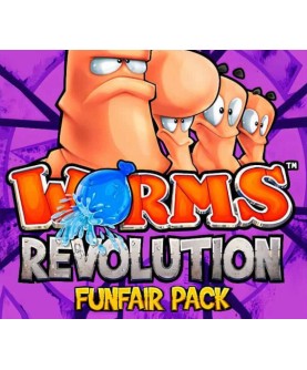 Worms Revolution - Funfair DLC Steam Key GLOBAL